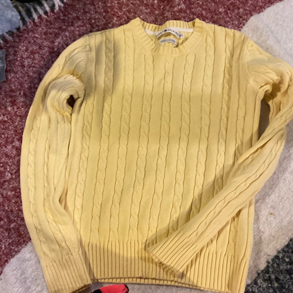 Tommy Hilfiger cable sweater